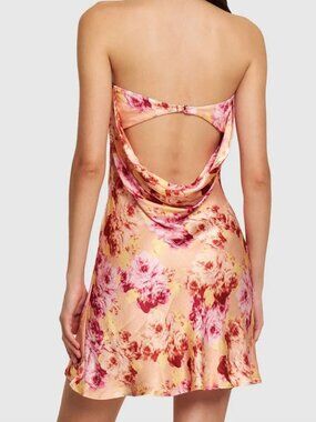 Bec + Bridge Indi Strapless Mini Dress